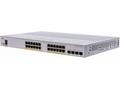 Cisco CBS350 Managed 24-port GE, PoE, 4x1G SFP - R