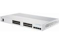 Cisco CBS350 Managed 24-port GE, 4x1G SFP - REFRES