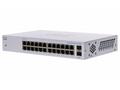 Cisco CBS110 Unmanaged 24-port GE, 2x1G SFP Shared