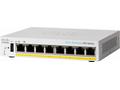 Cisco switch CBS250-8PP-D (8xGbE, 8xPoE+,45W, fanl