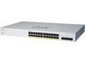 Cisco CBS220 Smart 24-port GE, Full PoE, 4x1G SFP 