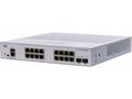 Cisco CBS350 Managed 16-port GE, 2x1G SFP - REFRES