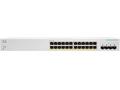 Cisco CBS220 Smart 24-port GE, PoE, 4x1G SFP - REF
