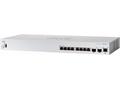 Cisco CBS350 8XT-EU - 6x10GbE, 2x10GbE, SFP+combo 