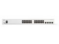 Cisco Catalyst switch C1300-24P-4G (24xGbE, 4xSFP,