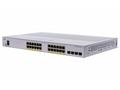 Cisco switch CBS250-24P-4X (24xGbE, 4xSFP+,24xPoE+