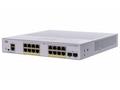 Cisco switch CBS350-16FP-2G-EU (16xGbE, 2xSFP, 16x