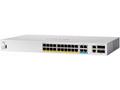 Cisco switch CBS350-24MGP-4X-EU (20xGbE, 4x2,5GbE,