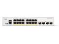 Cisco Catalyst 1300 16-port GE, Full PoE, 2x1G SFP