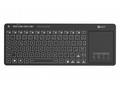 C-TECH Klávesnice WLTK-03, Bezdrátová, Touchpad, č