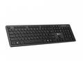 C-TECH klávesnice KB-115 bezdrátová 2.4Ghz USB, sl