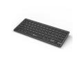 C-TECH Klávesnice KB-120S Dual mode, bezdrátová, B