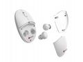 C-TECH Myš s TWS sluchátky WLM-21 Dual mode, bezdr