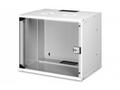 DIGITUS DN-49204 Nástěnná skříň 9U, SOHO PRO, nesm