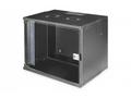 DIGITUS DN-49205 Nástěnná skříň 9U, SOHO PRO, nesm