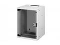 DIGITUS DN-49102 Nástěnná skříň 9U, SOHO PRO, nesm