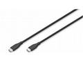 Digitus USB-C Silicone charging cable, USB-C - USB