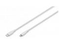 Digitus USB-C Silicone charging cable, USB-A - USB