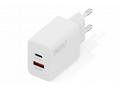 DIGITUS USB Nabíječka 20W, 1x USB-C, 1x USB-A