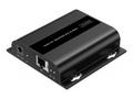 DIGITUS HDMI IP PoE receiver, 4K, 60Hz