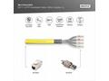DIGITUS CAT 7A S, FTP, datový kabel – instalační k