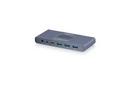 DIGITUS DS-12855 KVM Switch, 2portový, HDMI, USB 4