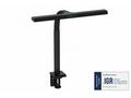 DIGITUS LED stolní lampa - 50 cm, 1025 lm, 7W, čer