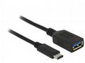 Delock - USB adaptér - USB typ A (F) do USB-C (M) 