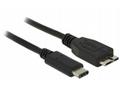 Delock - USB kabel - Micro-USB typu B (M) do USB-C