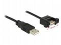 Delock - Prodlužovací šňůra USB - USB (F) do USB (