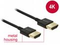 Delock Slim Premium - Kabel HDMI s ethernetem - HD