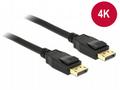 Delock Displayport 1.2 kabel samec > Displayport s