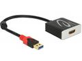 Delock Adapter USB 3.0 Type-A male > HDMI female -