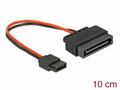 Delock Napájecí kabel SATA 15 pin samec > napájecí