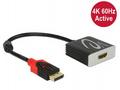 Delock Adapter Displayport 1.2 male > HDMI female 