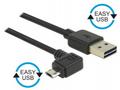Delock kabel EASY-USB 2.0-A samec > EASY-Micro USB