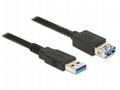 Delock Prodlužovací kabel USB 3.0 Typ-A samec > US