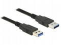 Delock Kabel USB 3.0 Typ-A samec > USB 3.0 Typ-A s