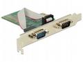Delock PCI Express Card > 2 x Serial RS-232 - Séri