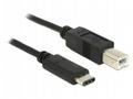 Delock Kabel USB Type-C™ 2.0 samec > USB 2.0 Typ-B