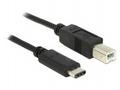 Delock Kabel USB Type-C™ 2.0 samec > USB 2.0 Typ-B