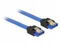 Delock Cable SATA 6 Gb, s receptacle straight > SA