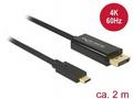 Delock - Externí video adaptér - USB-C - DisplayPo
