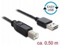 Delock Easy - Kabel USB - USB (M) reverzní do USB 