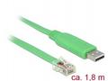 Delock - USB, sériový kabel - USB (M) do RJ-45 (M)