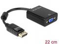 Delock Adapter Displayport male > VGA 15 pin femal