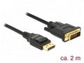 Delock - Kabel adaptéru - jeden spoj - DisplayPort
