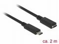 Delock - Prodlužovací USB kabel - 24 pin USB-C (M)