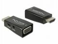 Delock Adapter HDMI-A male > VGA female with Audio
