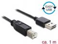 Delock EASY-USB - Kabel USB - USB typ B (M) do USB